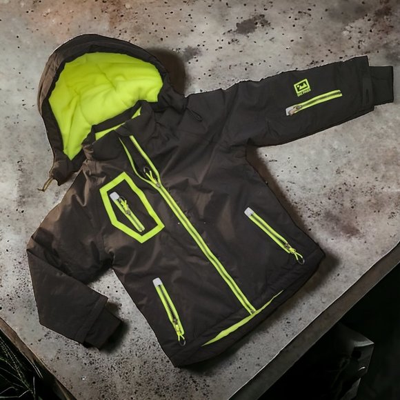 PHIBEE Ski Jacket WITH Hood UNISEX Size MED - Picture 2 of 16